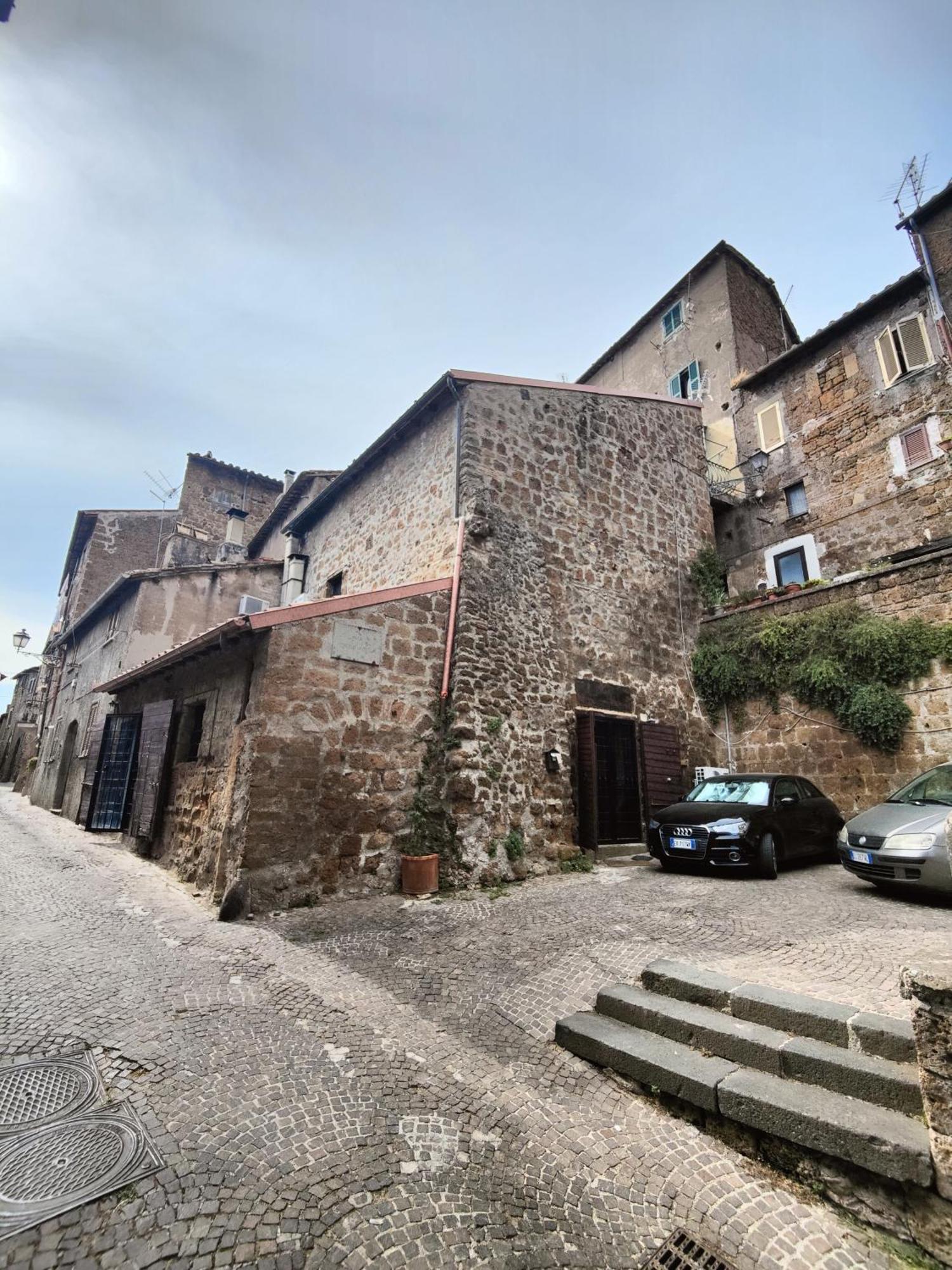 Maestosa Roccaforte Dei Principi, 3 Piani Tutti Per Voi! Sutri Eksteriør bilde