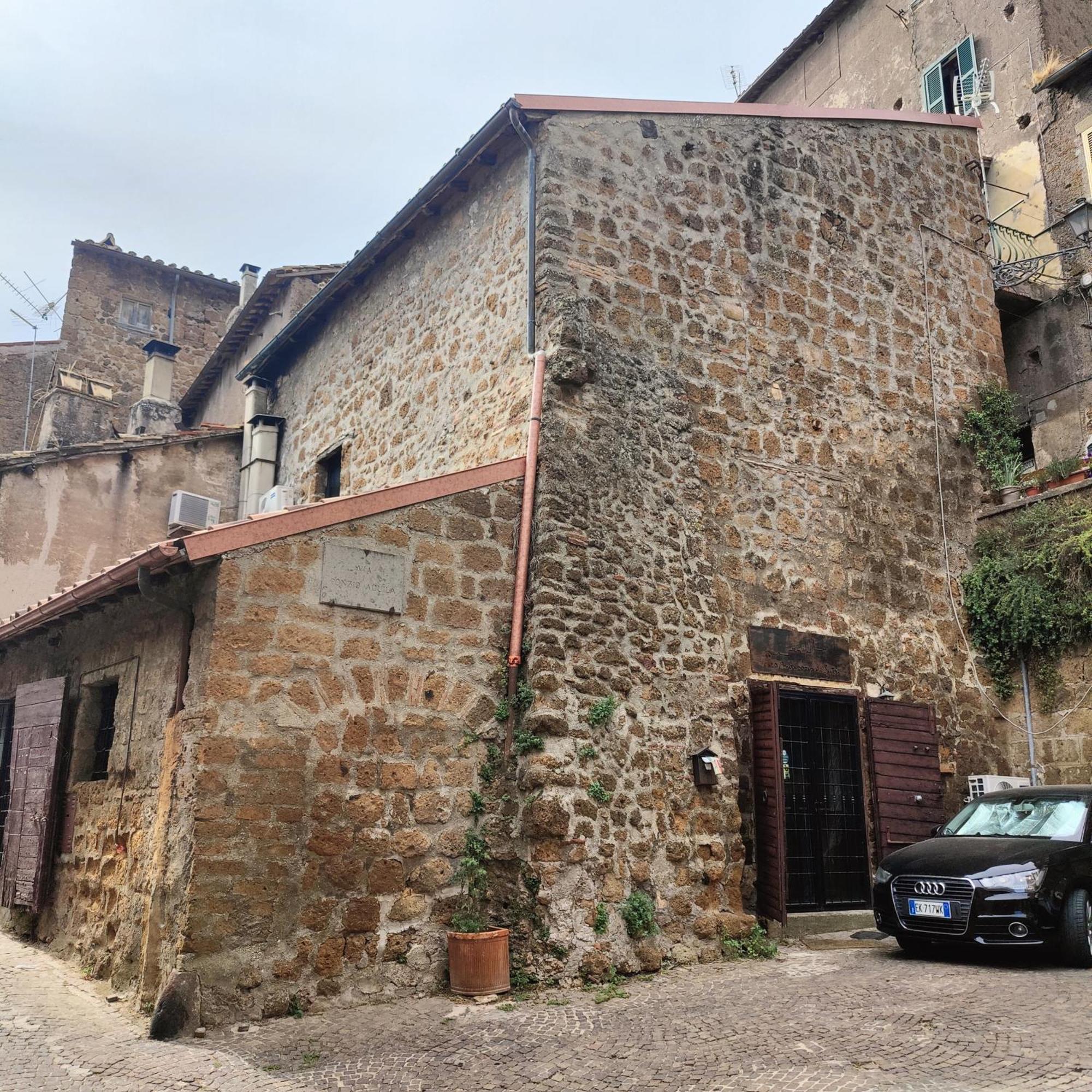 Maestosa Roccaforte Dei Principi, 3 Piani Tutti Per Voi! Sutri Eksteriør bilde